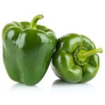 Green Pepper – Sold in 50kg Bags